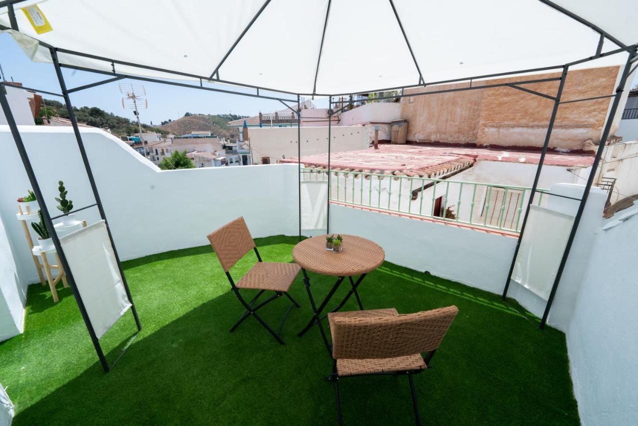 Appartamento Casa Alegria Cómpeta Esterno foto